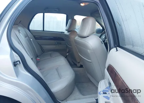 2010 Mercury Grand Marquis Ls (Fleet Only) from USA, damaged, VIN 2MEBM7FV3AX618360